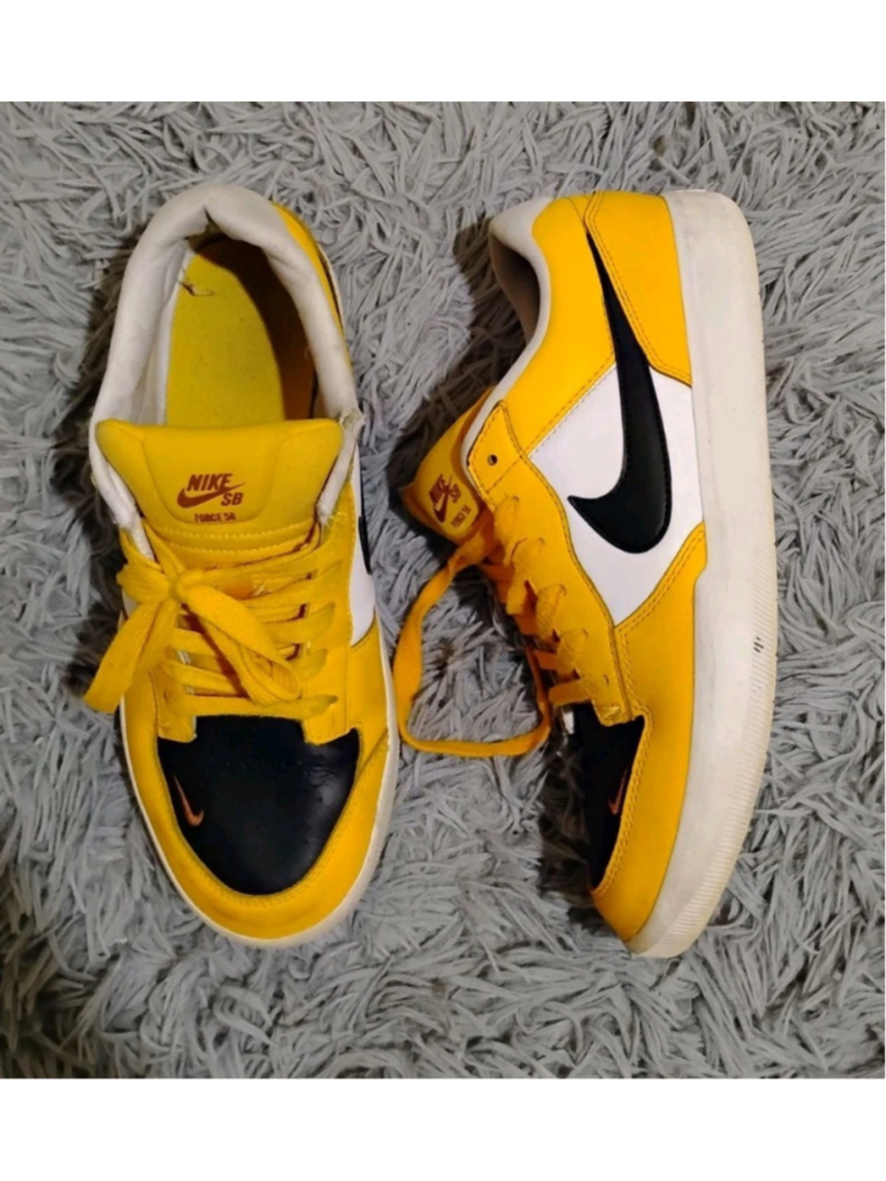 Nike Force 58 Premium SB 'Laser Orange' Men Size10 Sneakers DH7505-700
